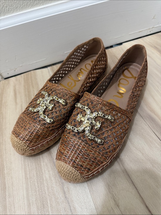 Sam Edelman Shoes - Sam Edelman Khiara Espadrille Flats Size 8.5